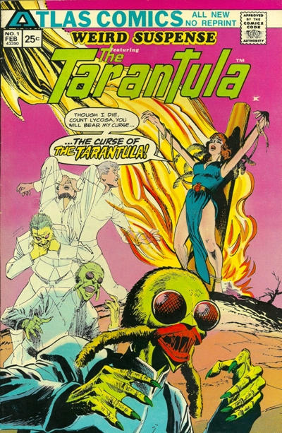 Weird Suspense 1975 #1 - back issue - $7.00