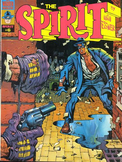 The Spirit 1974 #6 - back issue - $7.00