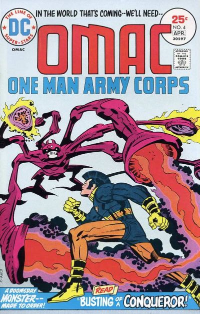 OMAC 1974 #4 - back issue - $12.00