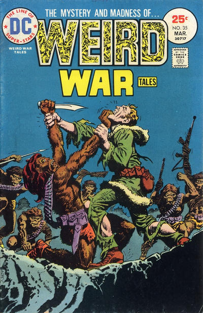 Weird War Tales 1971 #35 - back issue - $12.00