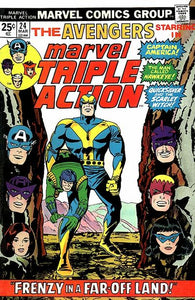 Marvel Triple Action #24 - reader copy - $3.00