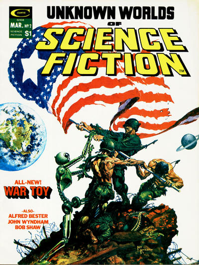 Unknown Worlds of Science Fiction 1975 #2 - 8.5 - $23.00