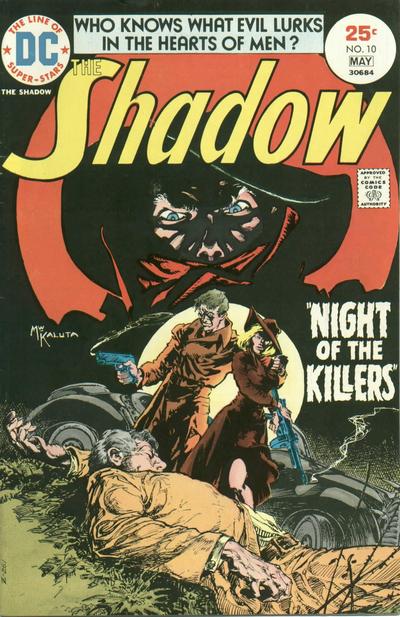 The Shadow 1973 #10 - back issue - $15.00