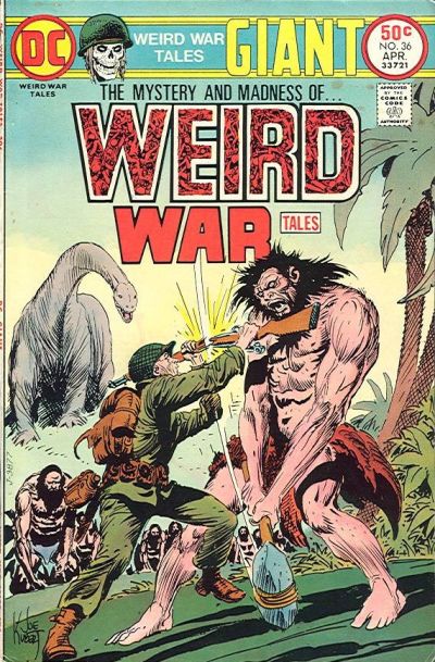 Weird War Tales 1971 #36 - back issue - $12.00