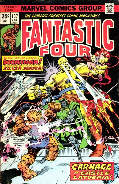 Fantastic Four 1961 #157 - No Condition Defined - $3.00