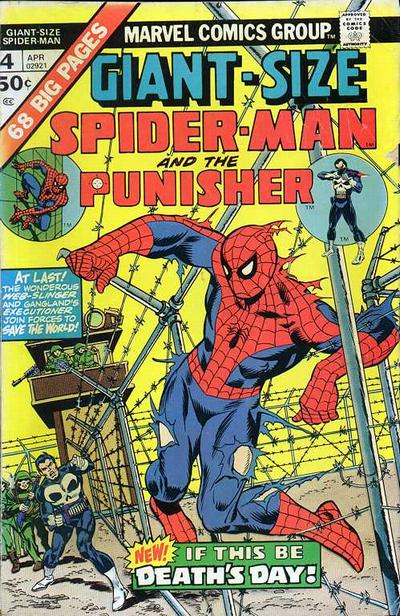 Giant-Size Spider-Man 1974 #4 - 6.5 - $50.00