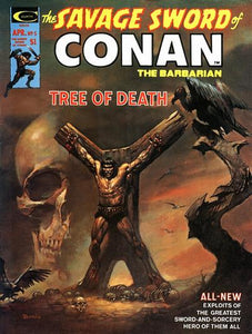 The Savage Sword of Conan 1974 #5 - back issue - $32.00