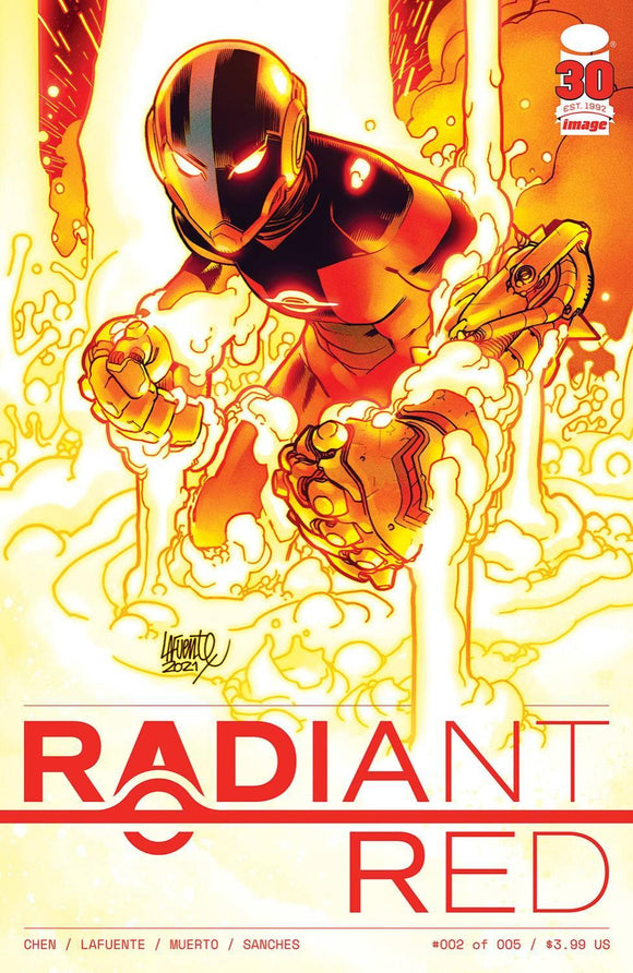 RADIANT RED #2 CVR A LAFUENTE & MUERTO (OF 5)