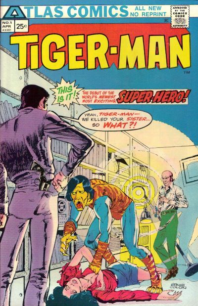 Tigerman 1975 #1 - back issue - $7.00