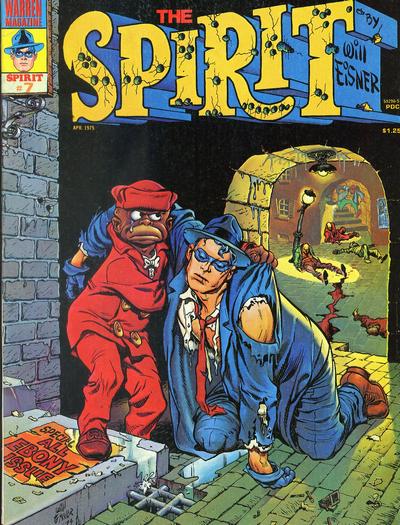 The Spirit 1974 #7 - back issue - $9.00