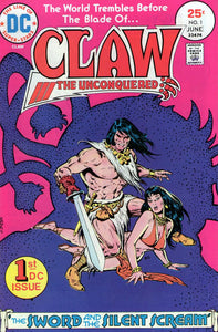 Claw the Unconquered 1975 #1 - back issue - $4.00