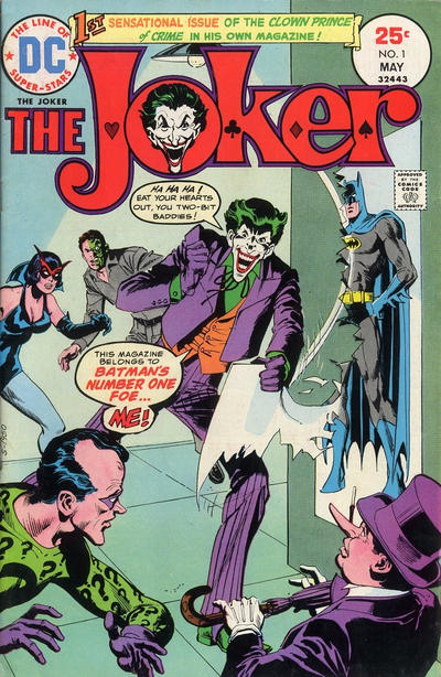 The Joker 1975 #1 - 8.5 - $120.00