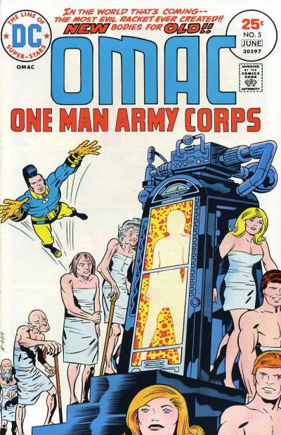 OMAC 1974 #5 - back issue - $9.00