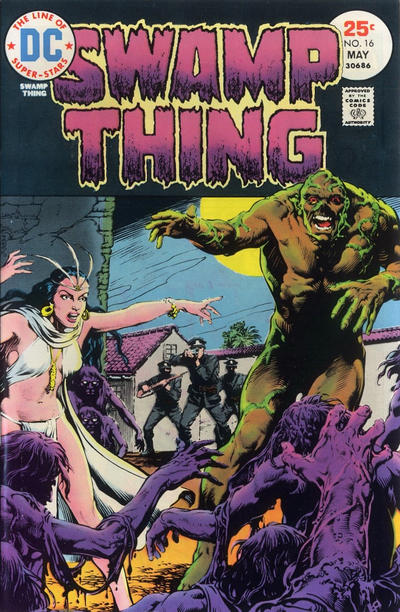 Swamp Thing 1972 #16 - back issue - $15.00