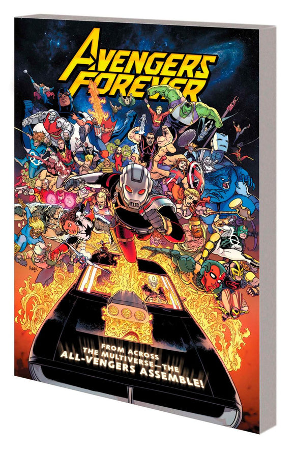 AVENGERS FOREVER TP VOL 01 THE LORDS OF EARTHLY VENGEANCE TPB