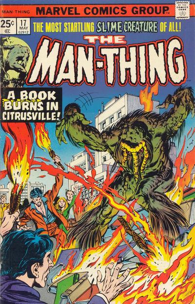 Man-Thing 1974 #17 Regular - back issue - $5.00