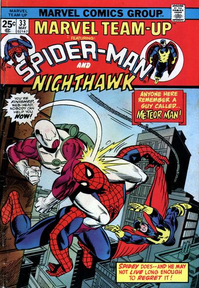Marvel Team-Up #33 Regular - reader copy - $3.00