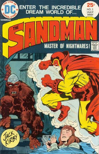 The Sandman 1974 #3 - back issue - $5.00