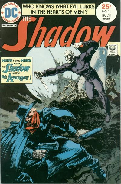 The Shadow 1973 #11 - back issue - $13.00