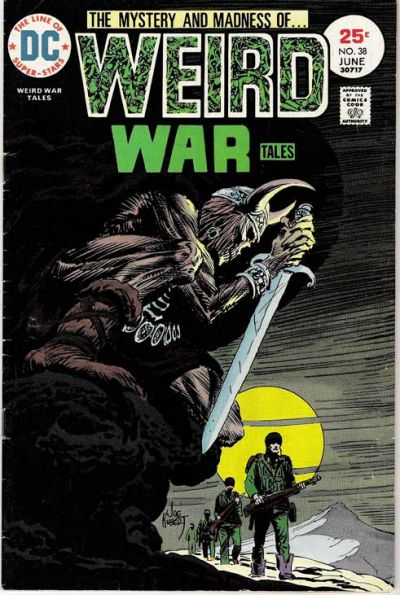 Weird War Tales 1971 #38 - back issue - $12.00