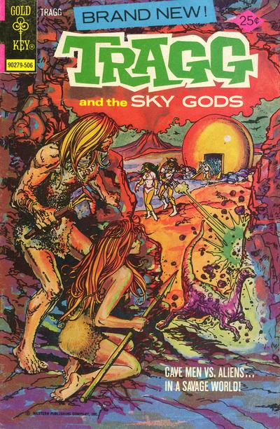 Tragg and the Sky Gods 1975 #1 - back issue - $13.00