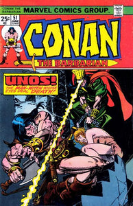 Conan the Barbarian 1970 #51 Regular Edition - back issue - $4.00