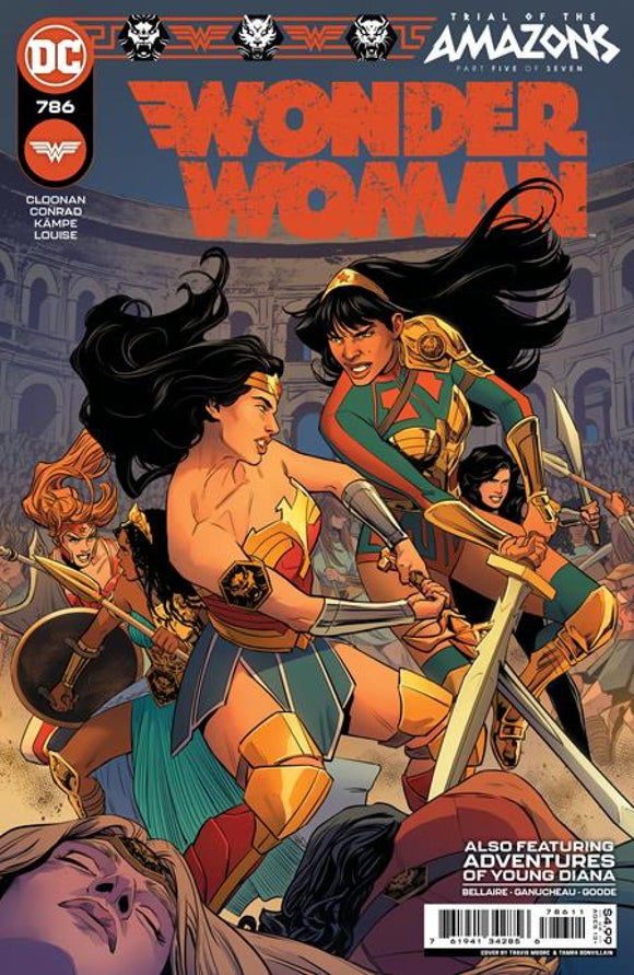 WONDER WOMAN #786 CVR A TRAVIS MOORE TRIAL OF THE AMAZONS