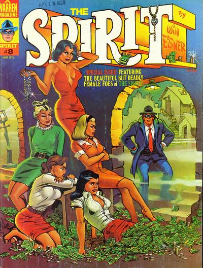 The Spirit 1974 #8 - back issue - $8.00