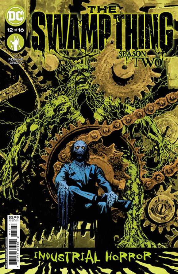 SWAMP THING #12 CVR A MIKE PERKINS (OF 16)