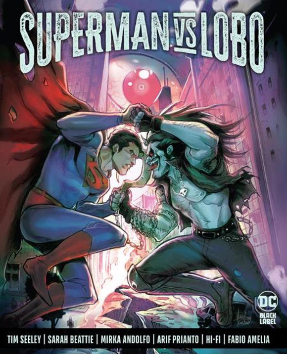 SUPERMAN VS LOBO HC