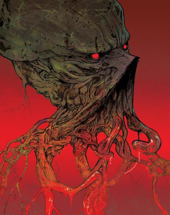 SWAMP THING GREEN HELL #3 CVR B CHRISTIAN WARD VAR (OF 3)