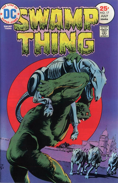 Swamp Thing 1972 #17 - back issue - $12.00