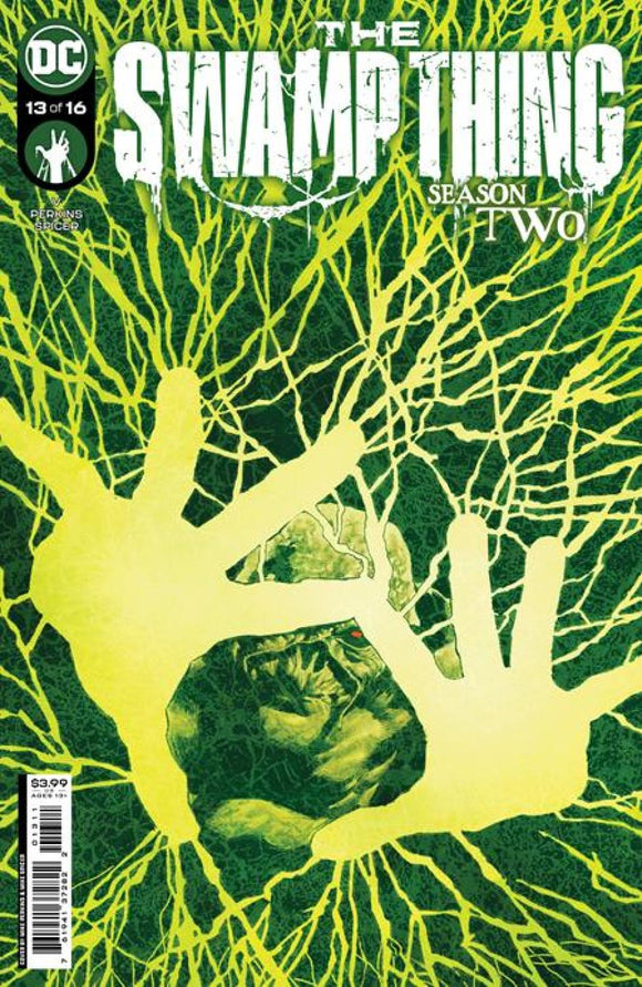 SWAMP THING #13 CVR A MIKE PERKINS (OF 16)