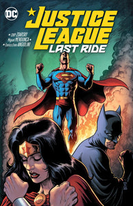 JUSTICE LEAGUE LAST RIDE TP