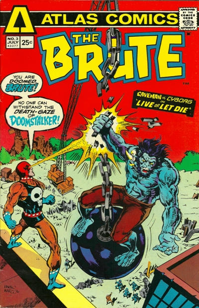 The Brute #3 - reader copy - $3.00
