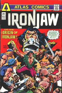 Ironjaw 1975 #4 - back issue - $5.00