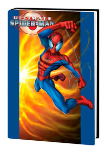 ULTIMATE SPIDER-MAN OMNIBUS VOL 2 HC BAGLEY FIFTIETH ISSUE COVER