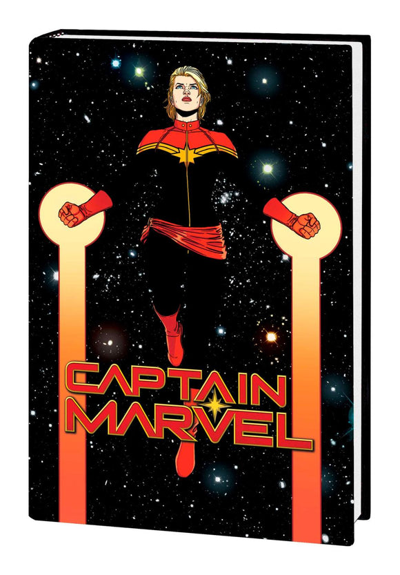CAPTAIN MARVEL BY KELLY SUE DECONNICK OMNIBUS HC MCKELVIE COVER DM ONLY