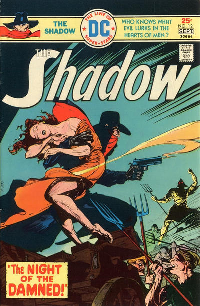 The Shadow 1973 #12 - back issue - $12.00
