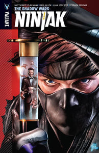 NINJAK TP VOL 02 SHADOW WARS