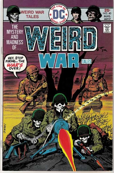 Weird War Tales 1971 #40 - back issue - $14.00