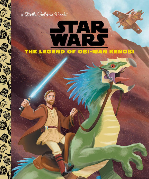 The Legend of Obi-Wan Kenobi Star Wars Little Golden Book