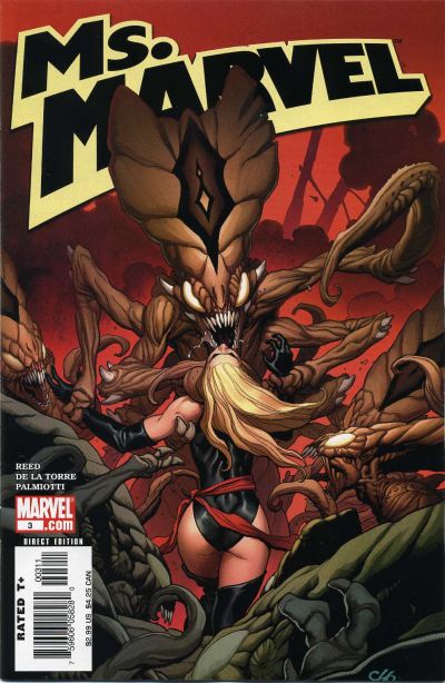 Ms. Marvel #3 - back issue - $5.00