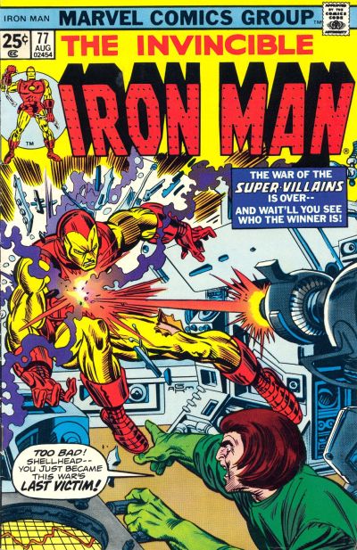 Iron Man #77 Regular - reader copy - $2.00