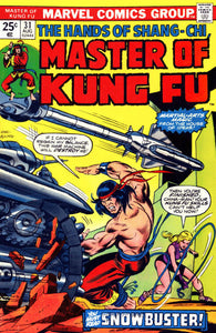 Master of Kung Fu #31 - back issue - $13.00