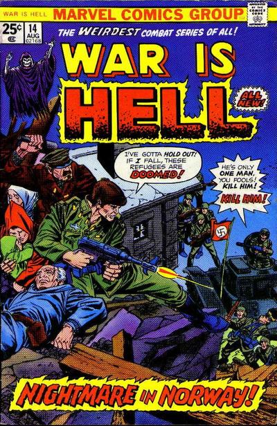 War Is Hell #14 - reader copy - $3.00