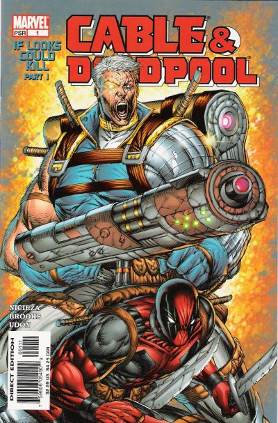 Cable / Deadpool 2004 #1 - back issue - $13.00