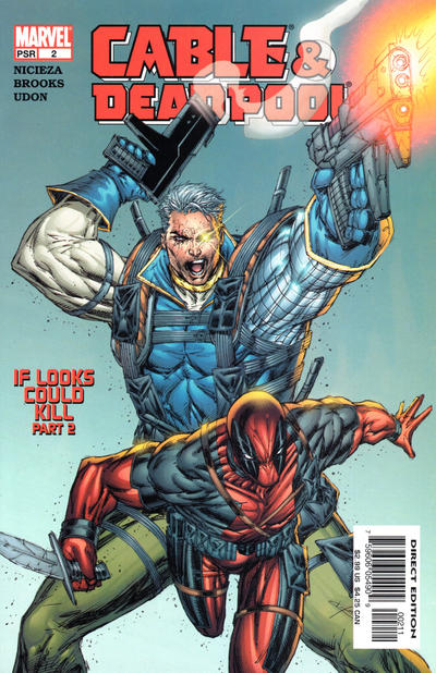 Cable / Deadpool #2 - back issue - $5.00