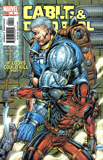 Cable / Deadpool #4 - back issue - $5.00