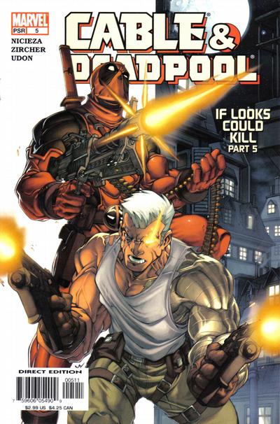 Cable / Deadpool #5 - back issue - $5.00